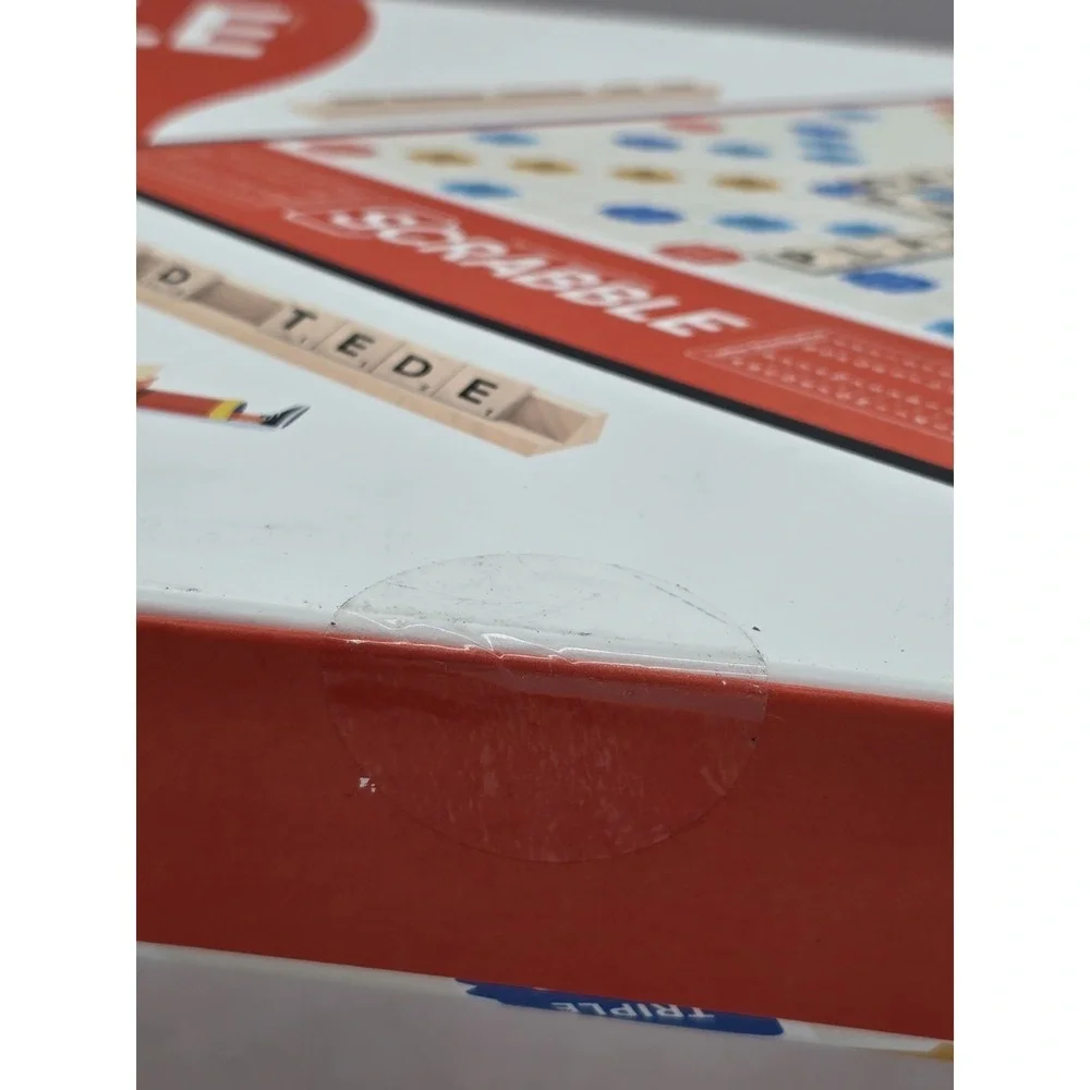 Scrabble The Classic‎ Crossword Board Game - Family Fun for Ages 8+, 2-4 Players